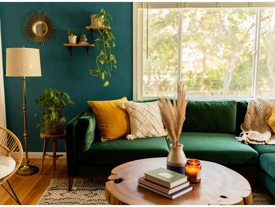 Cozy living room design