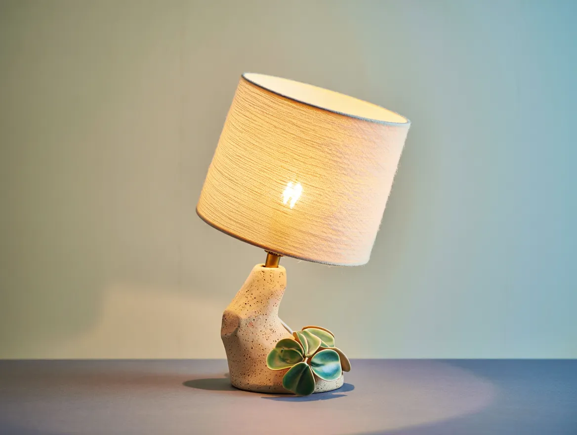 Ceramic table lamp
