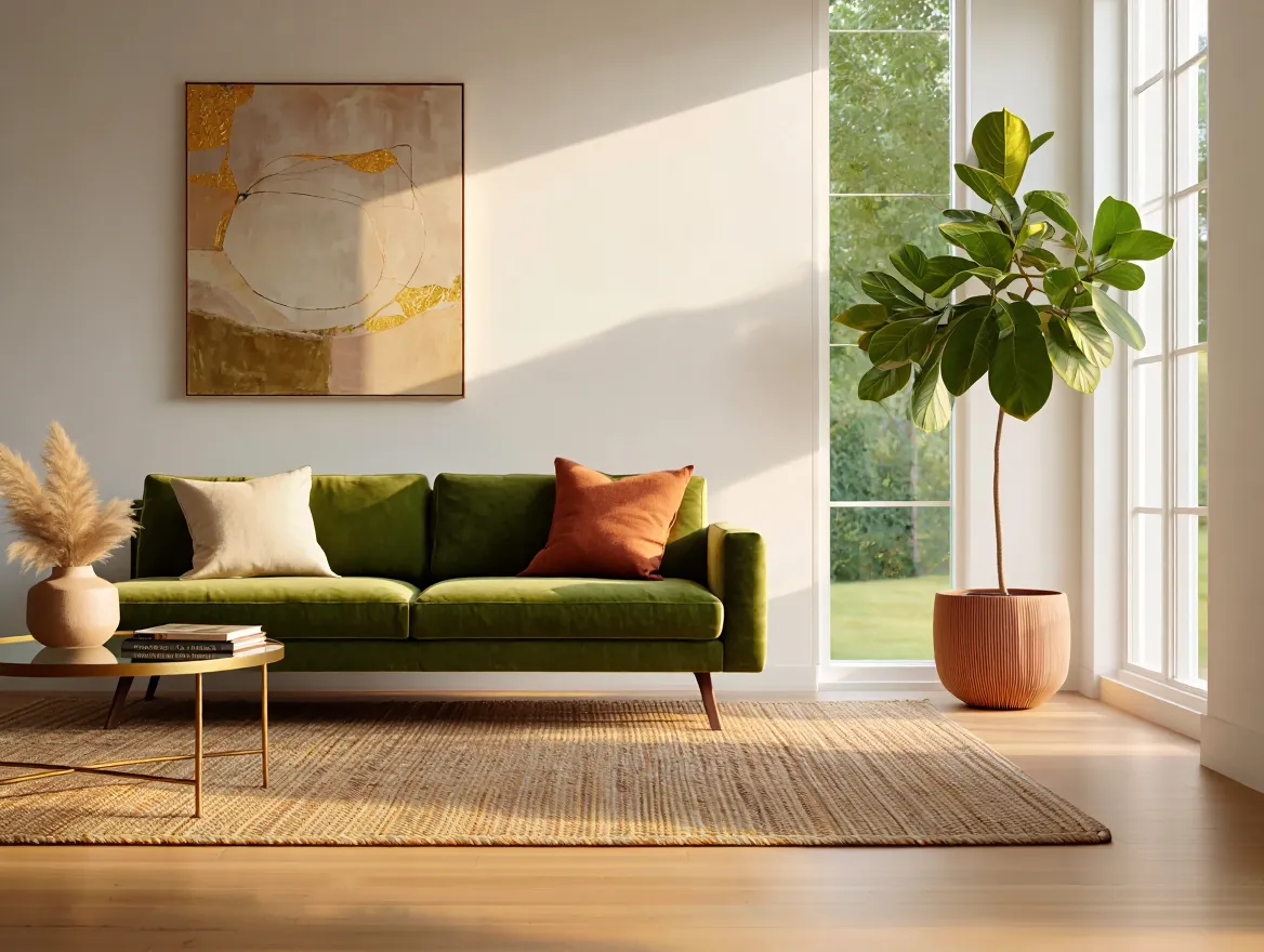 Modern room decor inspiration