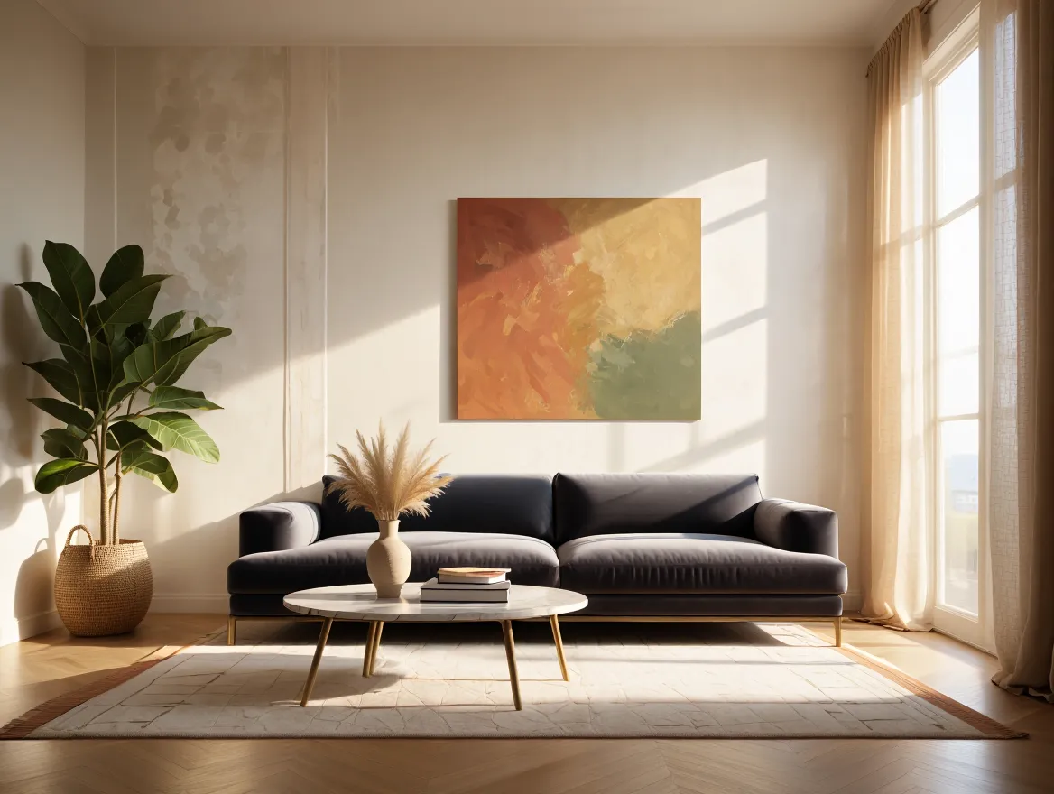 Elegant interior space